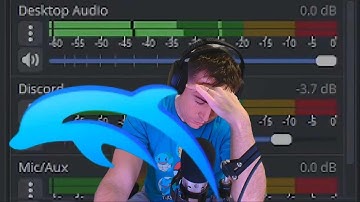 I messed up again! Dolphin Emulator OBS Audio Fix! (#obs, #dolphinemulator)