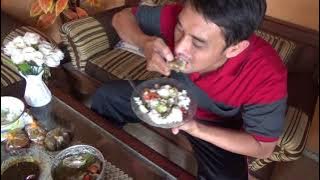 Indonesia Brebes Street Food : Sop Balungan,Makan Besar Keluarga Kang Handri//876//Seri I