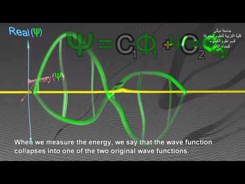 التمثيل الحركي لدالة الموجة من وجهة نظر ميكانيك الكم   