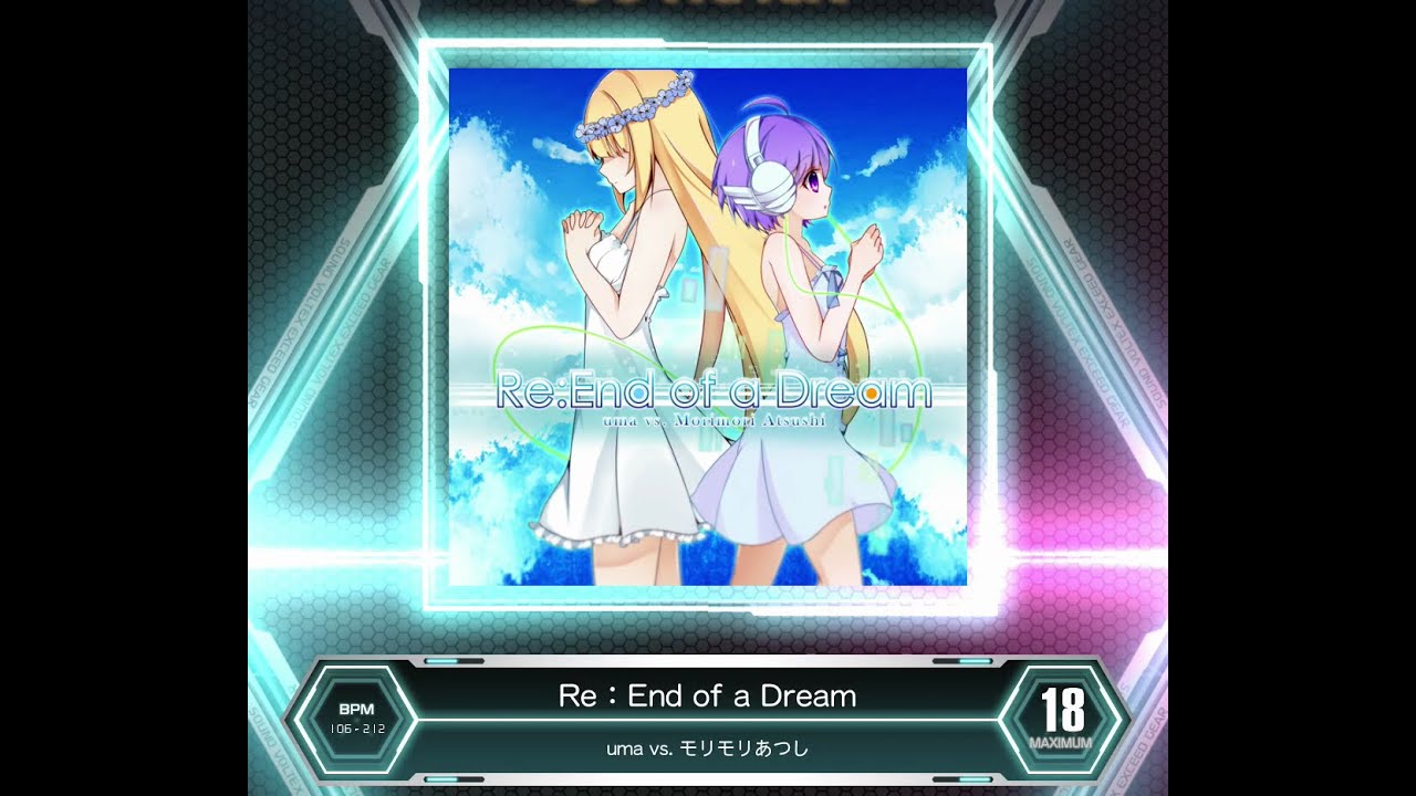 SDVX VM】 Re：End of a Dream [MXM] PUC (Hand Shot) - YouTube