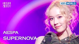 aespa - SUPERNOVA (The Seasons) | KBS WORLD TV 241114