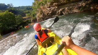 Bidasoa jaitsiera. Endarlatza - Irun. Descenso del río Bidasoa