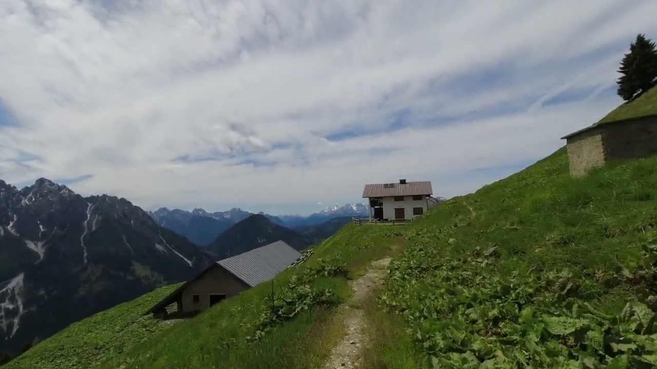eMTB Sappada - Sorgenti del Piave - Forcella Dignas