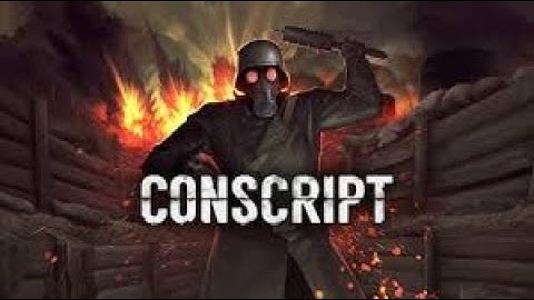 CONSCRIPT | 2024 | DEMO | WORLD WAR 1 SURVIVAL HORROR