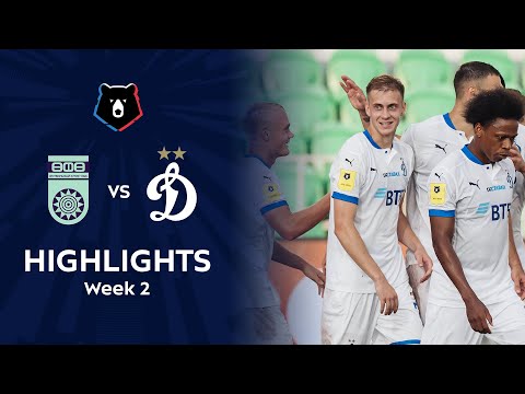 Ufa Dinamo Moscow Goals And Highlights