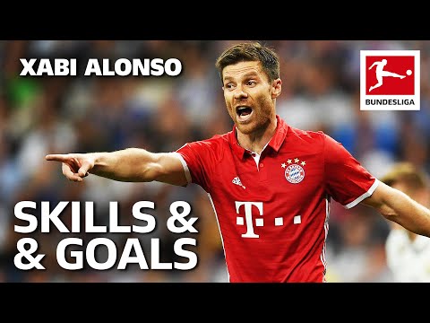 Xabi alonso - best goals, skills and more