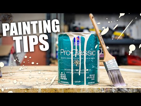 7 Simple Things PRO Painters Do To Get a Better Finish (YOU CAN TOO)
