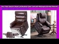 Top 3 Best  Electric Power Lift Recliner Chair Sofa with Massage and Heat ReviewsMUST WATCH BEFORE Y