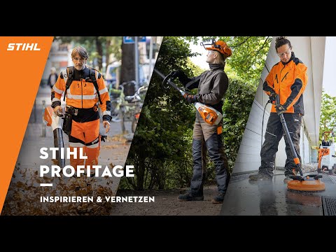 Online und kostenlos: Die  STIHL Profitage am 13. und 14. Oktober