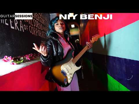 NIY BENJI & FRANK BEATS "SHOWED MY LOVE GUITAR SESSION" Dir By @flexxbfilmz