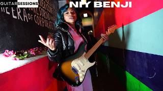 NIY BENJI & FRANK BEATS "SHOWED MY LOVE GUITAR SESSION" Dir By @flexxbfilmz