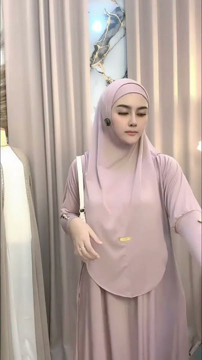 PLAIN GAMIS CLOTHES YUMNA HIJAB SET
