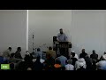 Jummah khutbah