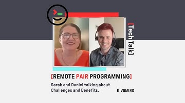 Challenges of remote pair programming – Hivemind Technologies