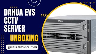 Dahua EVS Unboxing forCCTV RecordServer|urdu Hindi#dahuatechnology #dahuapakistan@FSITS-AA