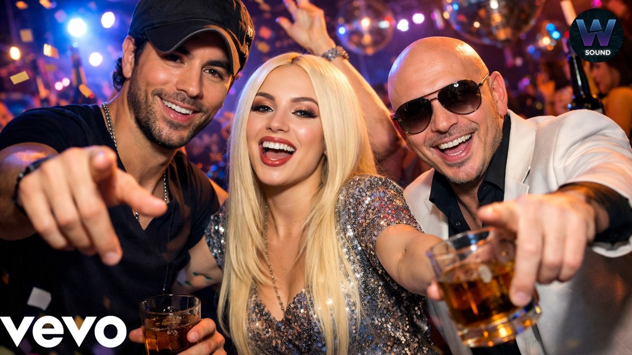 Enrique Iglesias, Ava Max & Pitbull - Dance My Valentine (Global Love Dance Anthem) Valentine 2026