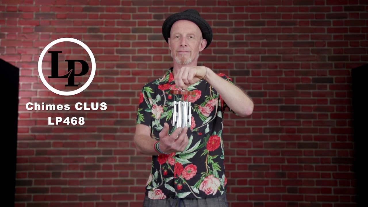 Latin Percussion Chimes Cluster LP468