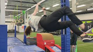 World Ninja Athlete Games (WNAG) Run | Emily Keener | Pro Female