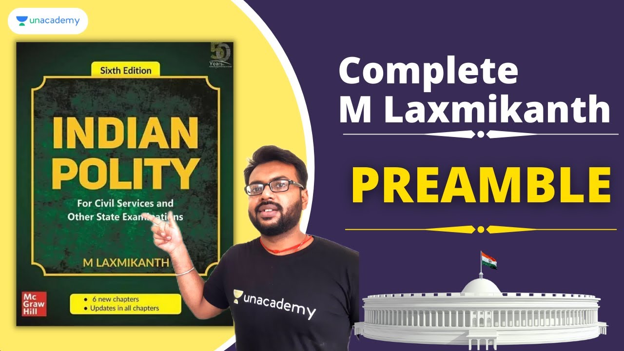 67th BPSC | Complete Polity By M. Laxmikant for MPPSC | PREAMBLE | BPSC | Aditya Sir