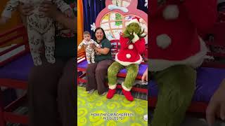 Grinch and kids#fyp #grinch #funny #universalstudios #christmas