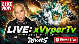 LIVE: Marvel Rivals Celestial Climb Angela &amp; Dino Main