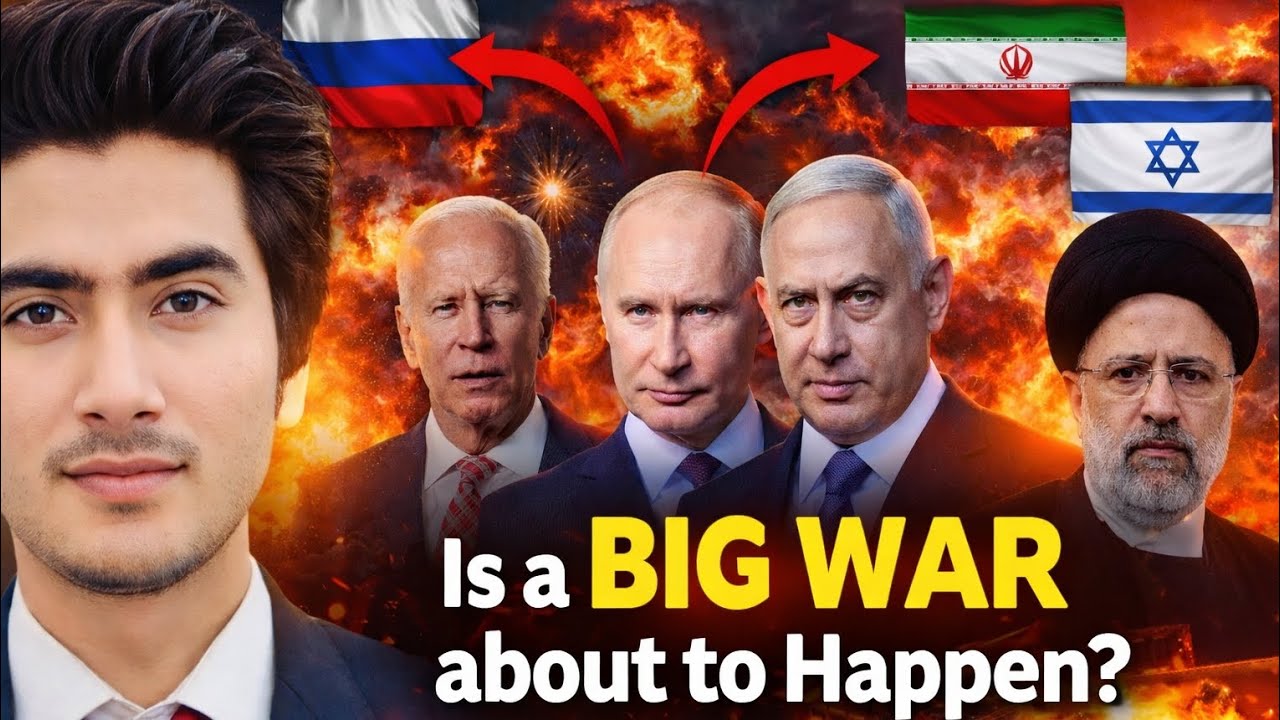 World War Warning? Ukraine, Iran, Israel & Global Powers Face Off