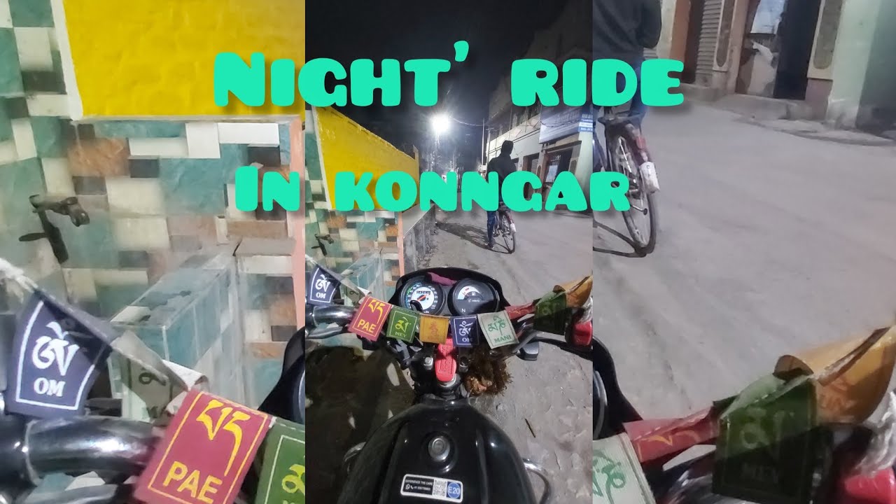 Night Ride In kolkata Konnagar 