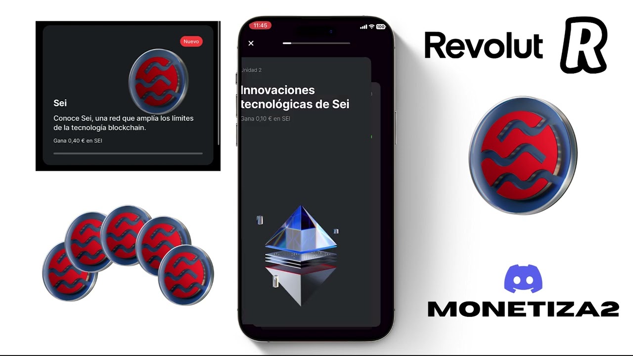 Rápido, Crypto GRATIS! | Respuestas SEI de REVOLUT - YouTube