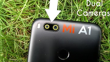 Dual Camera Magic | Xiaomi Mi A1 Camera Review With Photo And 4k Video Sample