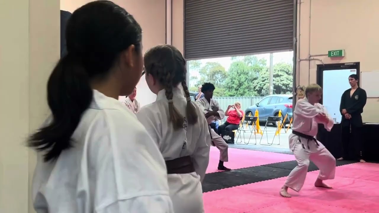 Black belt grading and award function