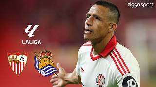 Legende Alexis Sánchez Van Ongekende Waarde Voor Sevilla😍✨ Sevilla Vs Sociedad La Liga 2025/26