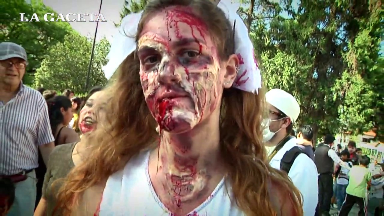 4º Zombie Walk en Salta