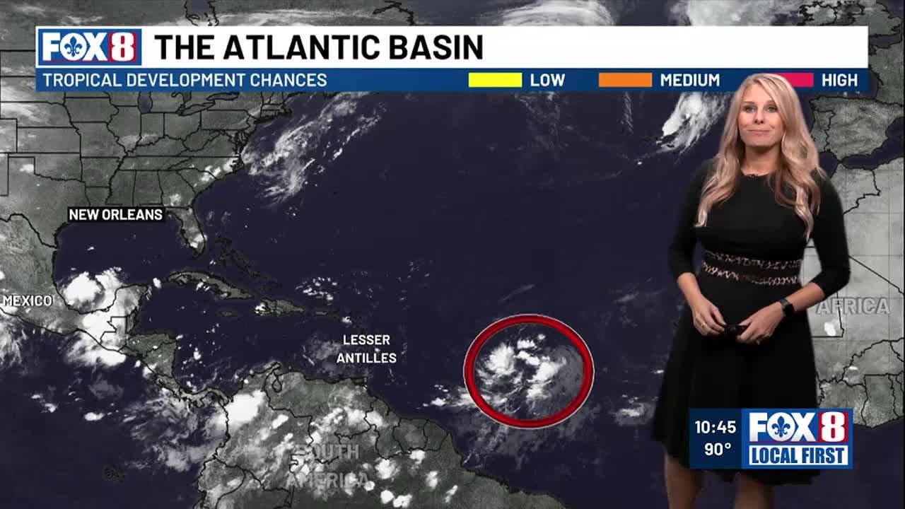 Nightly weather update for Saturday, Aug. 10 at 10 p.m.