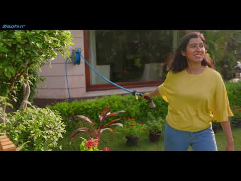 Zephyr | Home & Garden | Hose Reels | For Beautiful Gardens - video from RMX Industries