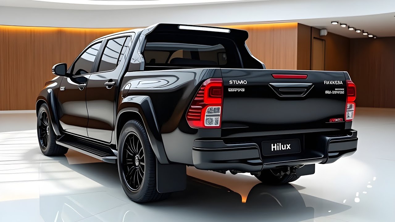 🔥Bagong Toyota Hilux (2027) - Unang Sulyap Opisyal na Paglunsad Sa Wakasan!