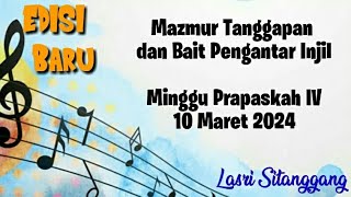 Download Lagu Mazmur Tanggapan||EDISI BARU || Minggu Prapaskah IV || 10 Maret 2024 || Lasri Sitanggang MP3