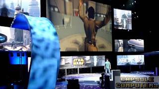 Star Wars Kinect Presentation Microsoft Conference E3 2011