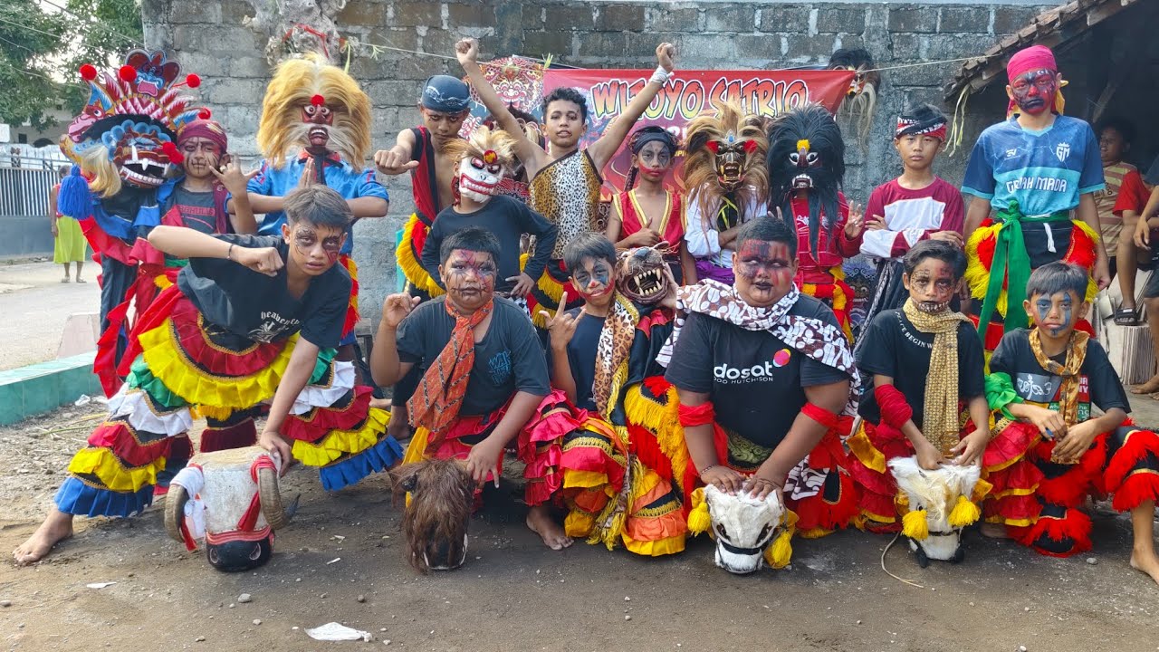 BANTENGAN SURO - KOLABORASI HEBAT ANAK SENI JARANAN KEDIRI