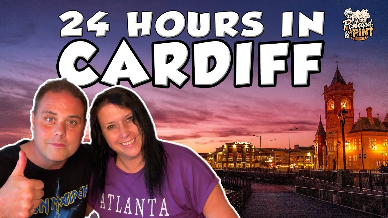 Things To Do In Cardiff | 24 Hours In Cardiff Vlog - YouTube