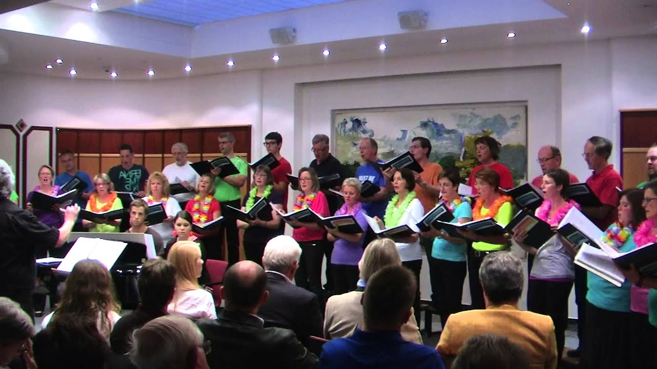 Flying Pickets - Only You -  Chorversion