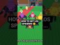 HOW TO GET LOS SPIDERINI 🤫... | STEAL A BRAINROT