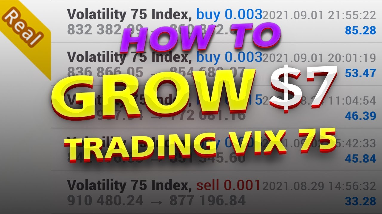 ❗(TO BE DELETED) My VIX 75 \