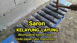 Belajar Saron pelog kelayung layung Kereto Jowo.