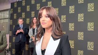 Jenna Ortega at SCAD Savannah Film Festival