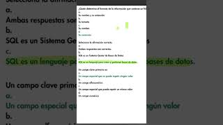 Entendiendo SQL y los sistemas de gestión de base de datos #basesdedatos #desarrollador