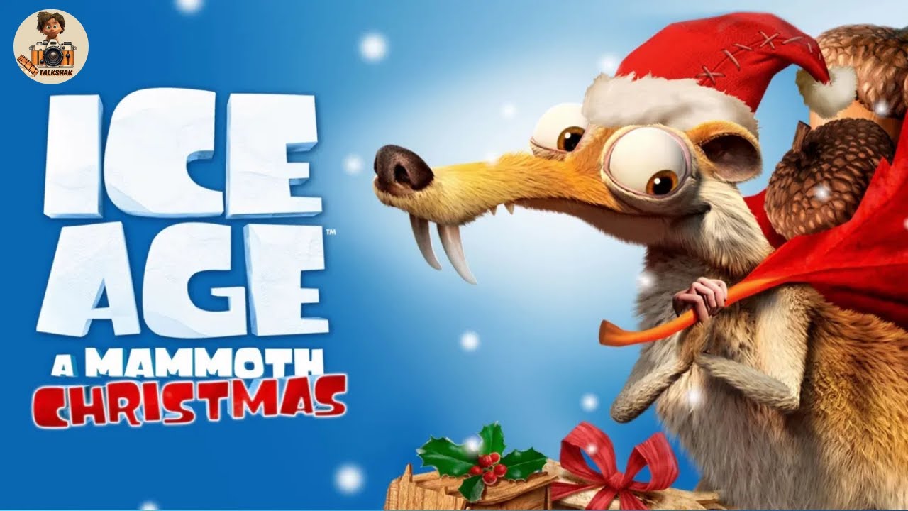 Ice Age: A Mammoth Christmas 🎄 | Sid’s Hilarious Holiday Adventure with Manny & Friends ❄️✨