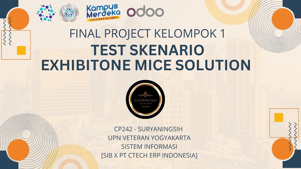FINAL PROJECT - Test Skenarion | Kelompok 1 MICE [ MSIB 7 X PT Ctech ...