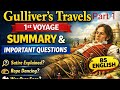 Gulliver’s Travels | First Voyage Summary in Urdu | Voyage to Lilliput