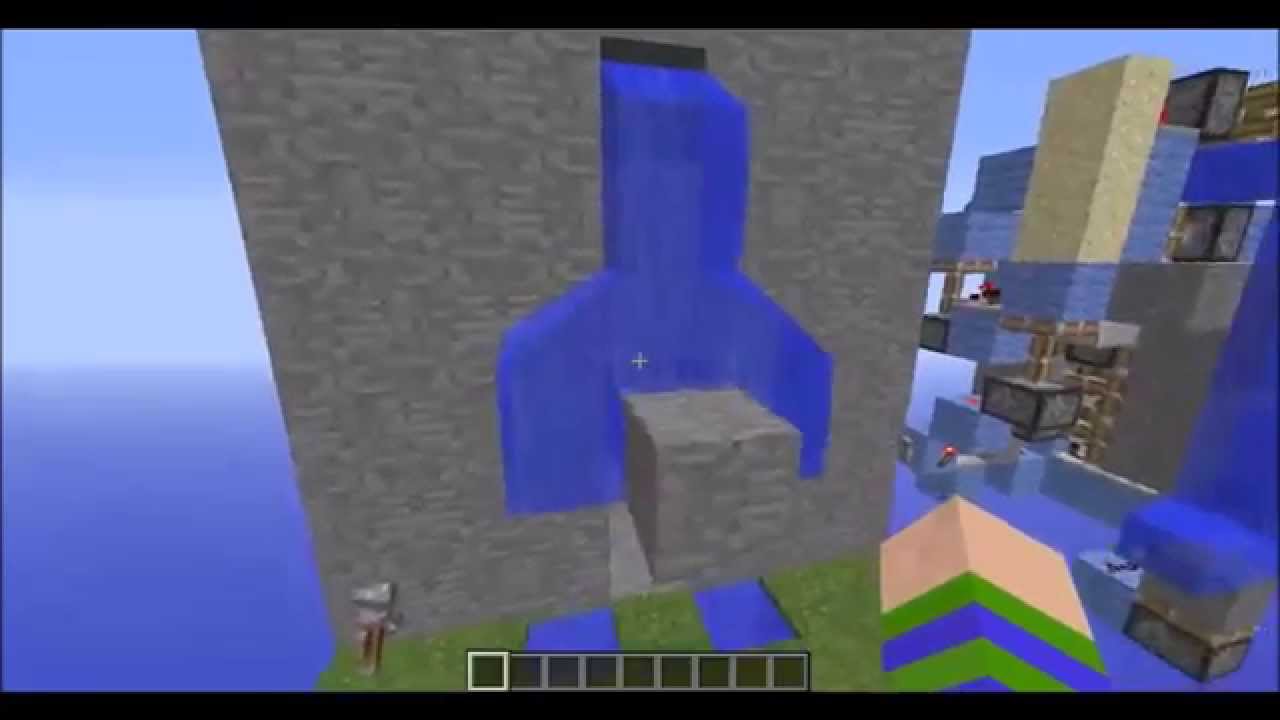 SMALLEST AND FASTEST 1 WIDE WATERFALL DOOR EVER!