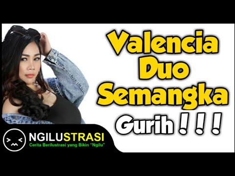 Nggambar Valencia Duo Semangka Terbaru, Gurih Banget!